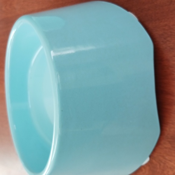 Light Blue Cat Bowl - Picture 3 of 3